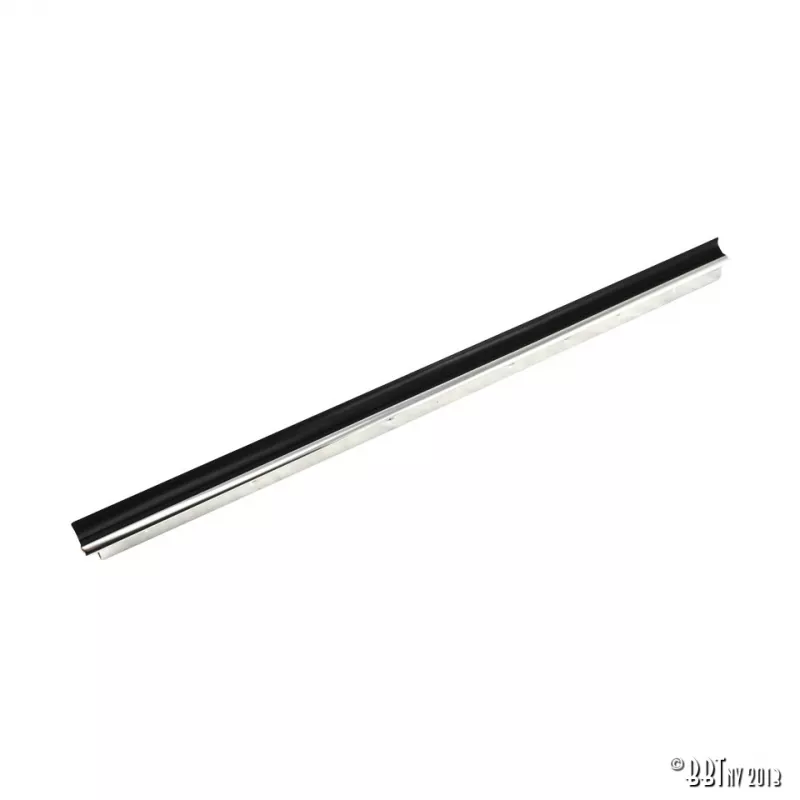Lêche-vitre extééieur, chrome et joint, gauche, A l'unité YOUNG PARTS 7076
