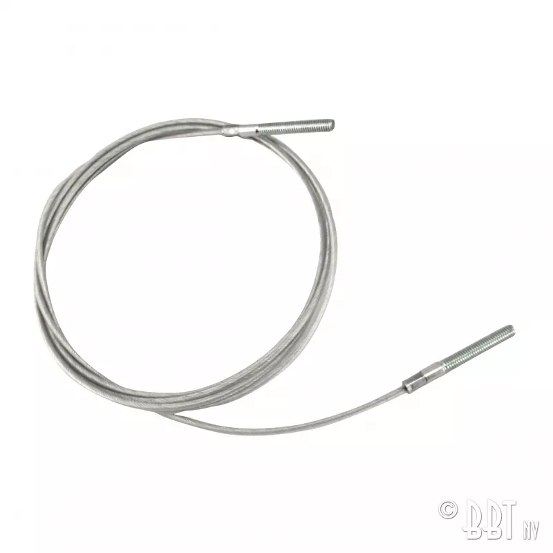 Câble tension arrière - Cox cabriolet 08/67- BBT YOUNG PARTS 9010-02