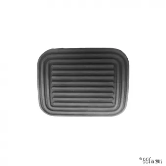 Caoutchouc pédale de frein ou d’embrayage YOUNG PARTS 0257-5
