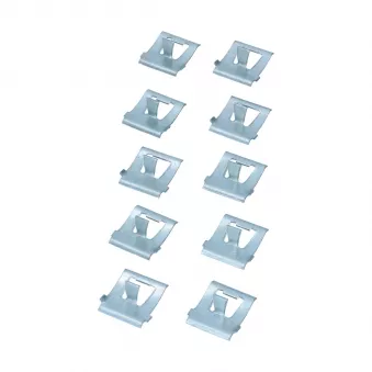 Clips moulure marchepied de 33 mm YOUNG PARTS 0200-1