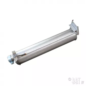 Pot d'échappement YOUNG PARTS 1077-200