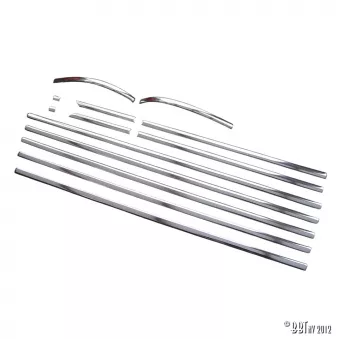 Kit moulures en chrome YOUNG PARTS 0404-35