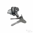 Serrure capot moteur avec cléfs / Chromé TQ YOUNG PARTS 0429-660 - Visuel 1