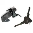 Serrure capot moteur avec cléfs / Chromé TQ YOUNG PARTS 0429-660 - Visuel 2