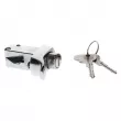 Serrure capot moteur avec cléfs / Chromé TQ YOUNG PARTS 0429-660 - Visuel 3