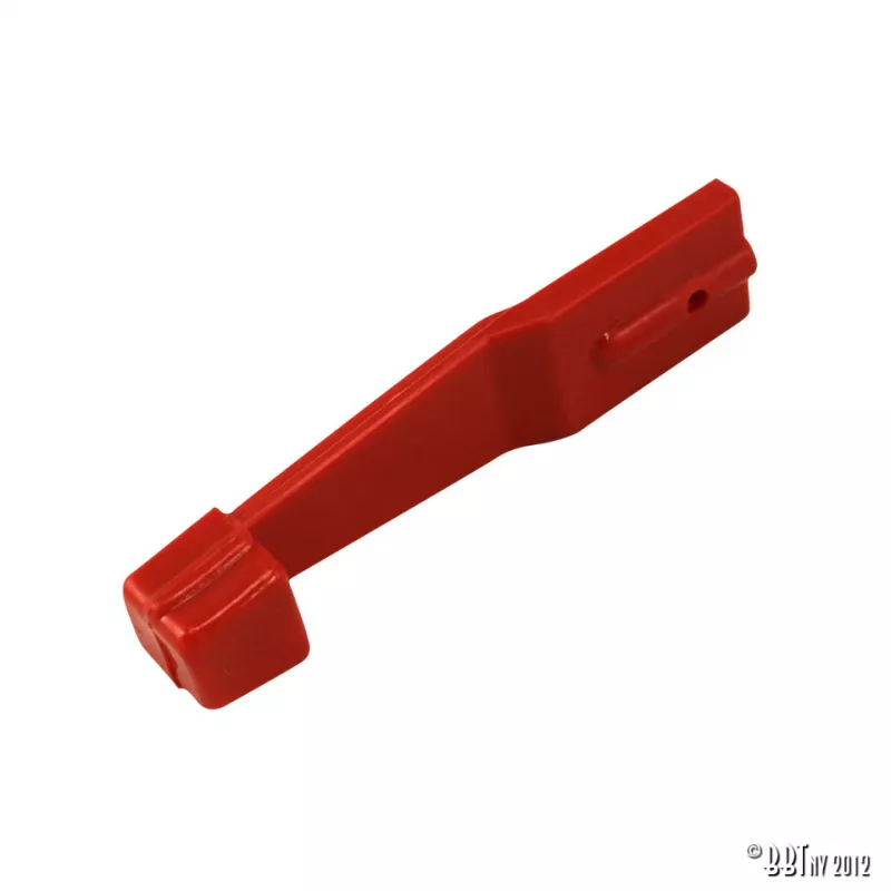 Manette de chauffage, rouge YOUNG PARTS 0725-510