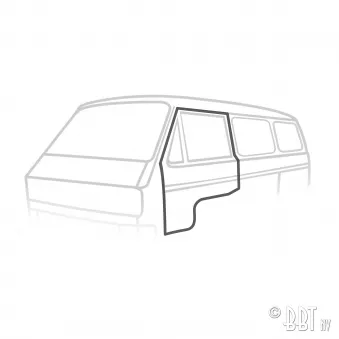 Joint de porte G/D YOUNG PARTS 7620-000