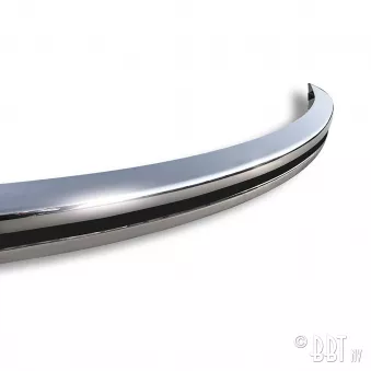 Pare-chocs arrière (EUR) modèle carré - chrome brésilien YOUNG PARTS 0005-5