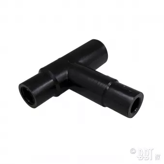 Caoutchouc vide T-piece pipe d'admission - Type4 YOUNG PARTS 2147-520