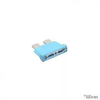 Fusible plat 15A (bleu clair) YOUNG PARTS 0662-115