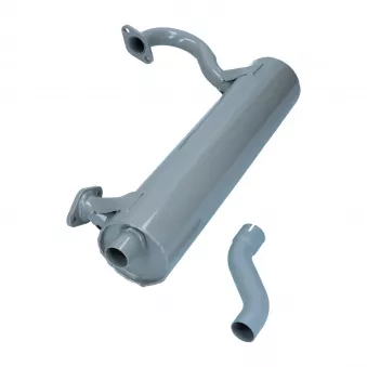 Pot d’échappement, droite YOUNG PARTS 1067-2