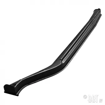 Longeron Vintage, sans trous pour chauffage, gauche YOUNG PARTS 0850-5