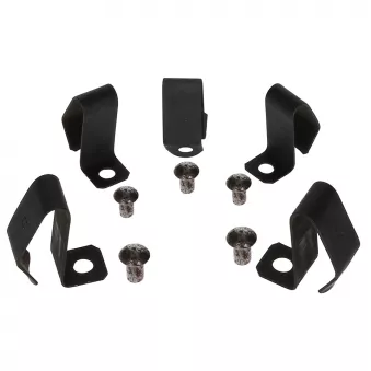 Kit clips & rivets jante 5-trous (5 pcs) YOUNG PARTS 2503