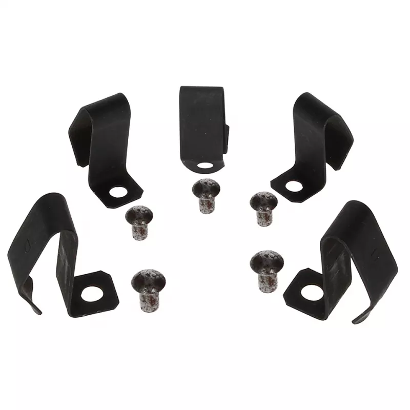 Kit clips & rivets jante 5-trous (5 pcs) YOUNG PARTS 2503
