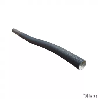 Tuyaux noirs pour la duffusion de l’air chaud du longeron à la boîte d’air frais YOUNG PARTS 1095-4