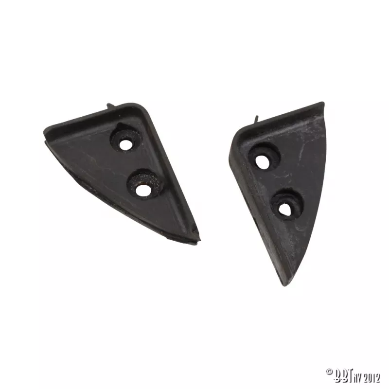 Caoutchoucs coins avant armature de toit, G/D, par paire YOUNG PARTS 7135