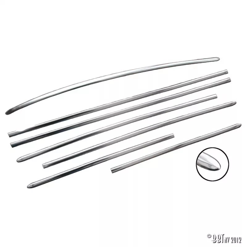 Kit moulure (7pcs) - Cox 10/52-10/62 TQ YOUNG PARTS 0402-5