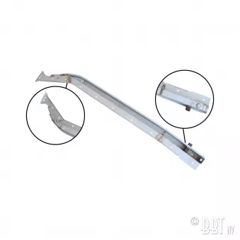 Renfort de longeron, droite YOUNG PARTS 0886-510