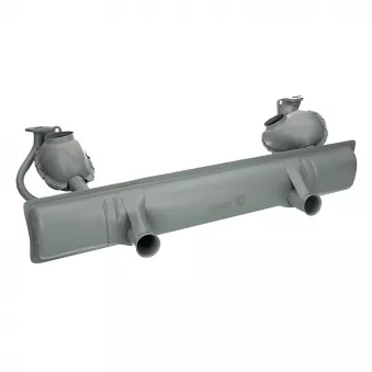 Echappement 13/15/1600cc (avec Tüv) YOUNG PARTS 1051