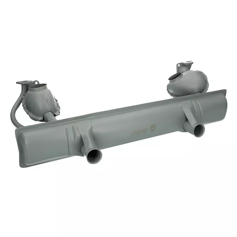 Echappement 13/15/1600cc (avec Tüv) YOUNG PARTS 1051