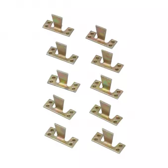 Clips moulure marchepied de 9 mm YOUNG PARTS 0204-1