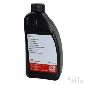 Liquide de frein DOT4 YOUNG PARTS 1299