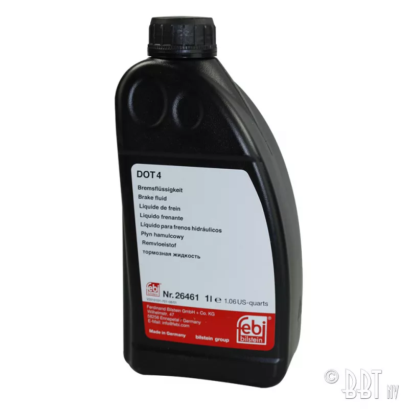 Liquide de frein DOT4 YOUNG PARTS 1299