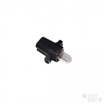 Ampoule tableau de bord, avec douille, 12V 1.2W YOUNG PARTS 0661-340