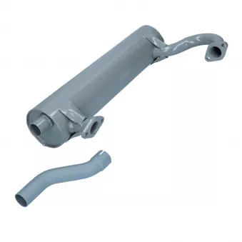 Pot d’échappement, gauche YOUNG PARTS 1067-1