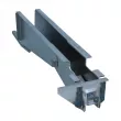 Support cric complet, avant, droite YOUNG PARTS 0891-511 - Visuel 1