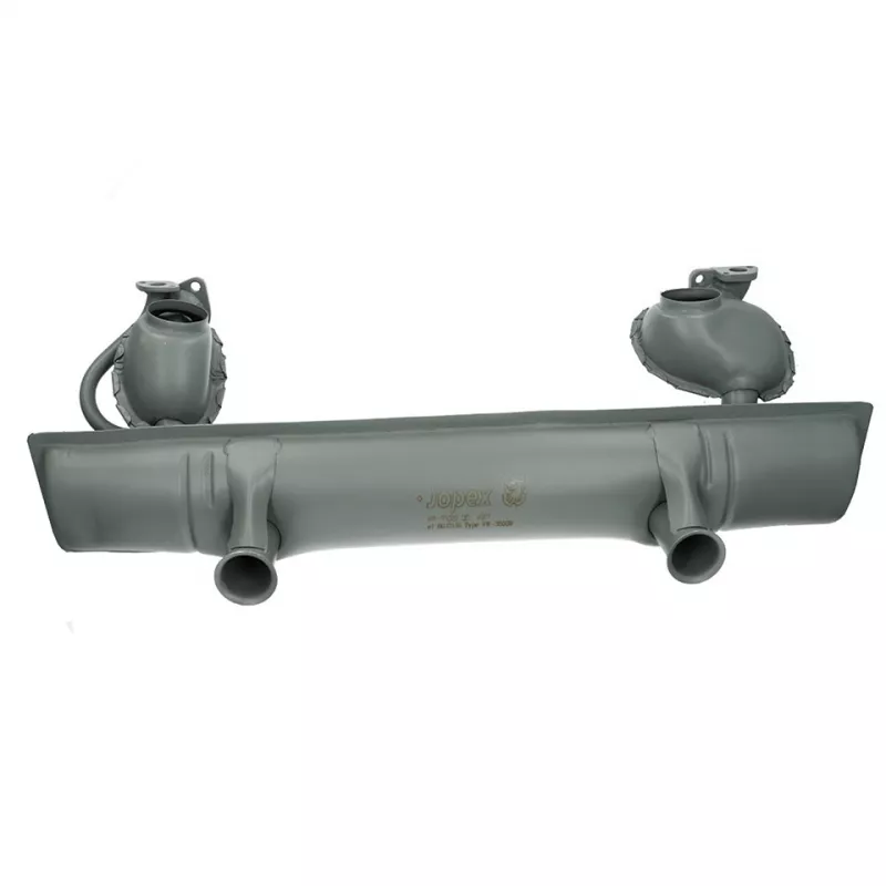 Echappement 1200cc (avec Tüv) YOUNG PARTS 1050