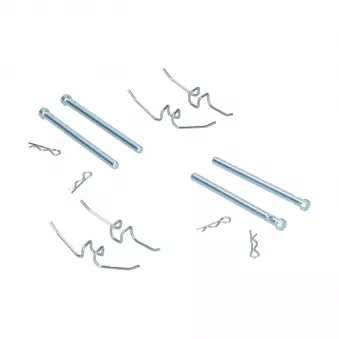 Kit montage plaquettes frein, Girling YOUNG PARTS 1247-22