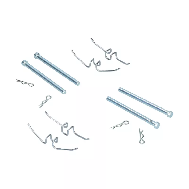 Kit montage plaquettes frein, Girling YOUNG PARTS 1247-22