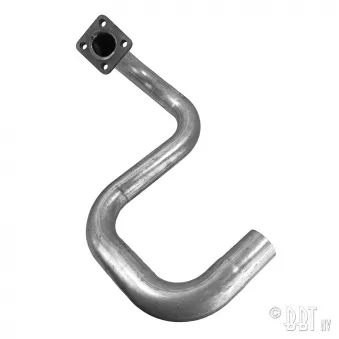 Tuyau avant silencieux (En forme de S) YOUNG PARTS 1077-110