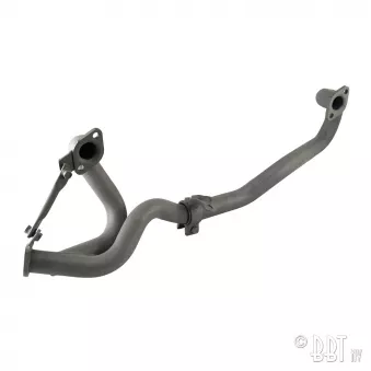 Tuyau d'échappement cilindre 1-3 YOUNG PARTS 1078-450