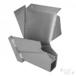 Support de cric avant, gauche YOUNG PARTS 0890-52L - Visuel 1
