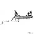 Echappement (avec Tüv) YOUNG PARTS 1060-01 - Visuel 1