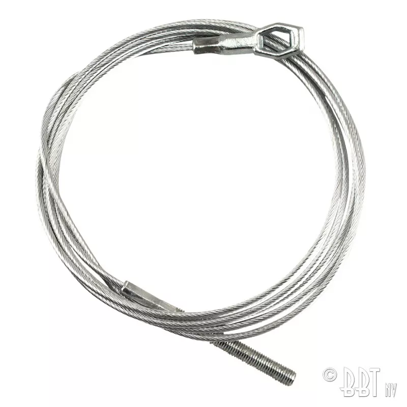 Câble d'embrayage, sauf 30 cv YOUNG PARTS 0900-03