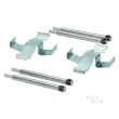 Kit montage plaquettes frein, ATE YOUNG PARTS 1247-21 - Visuel 1