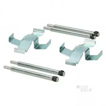 Kit montage plaquettes frein, ATE YOUNG PARTS 1247-21