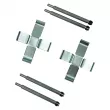 Kit montage plaquettes frein, ATE YOUNG PARTS 1247-21 - Visuel 2