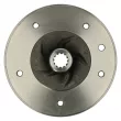 Tambour de frein, Arrière, 5 trous YOUNG PARTS 1287-11 - Visuel 2
