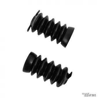 Soufflets protection de bague guide de tringlerie arrière, par paire YOUNG PARTS 1409-560