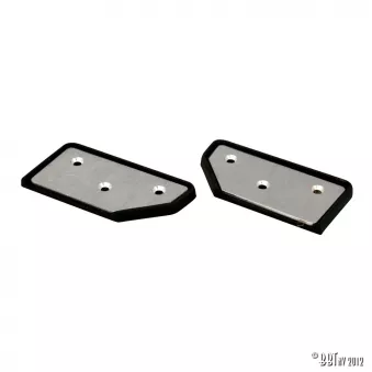 Cautchoucs sous base d’armature de toit, par paire YOUNG PARTS 7086