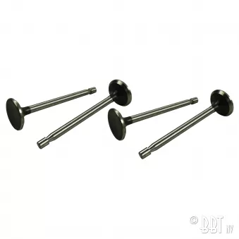 Soupape d’admission 30 mm, guide 7 mm, par 4 YOUNG PARTS 1754-1