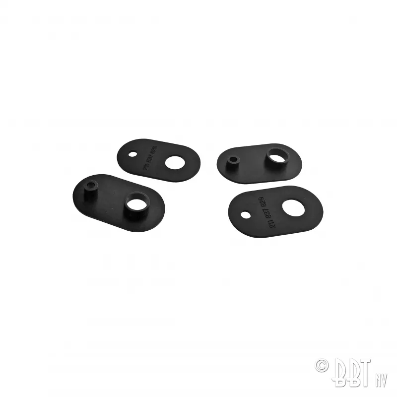Joints fermetures vitre de porte (pair) YOUNG PARTS 7437-500