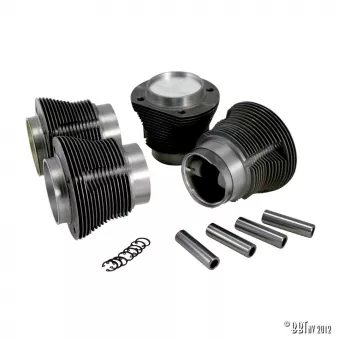 Kit piston et cylindre 1200 CC - 83mm / 90mm carter (4pcs) - AA performance YOUNG PARTS