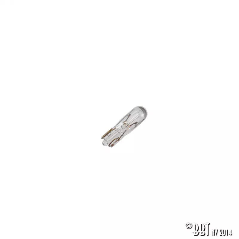Ampoule à douille baïonette tableau de bord, 12V 1.2W YOUNG PARTS 0661-33