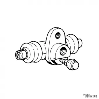 Cylindre de roue, arrière YOUNG PARTS 1220