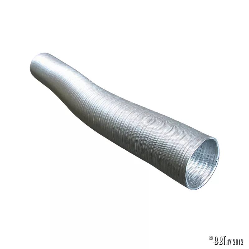 Tuyaux flexibles en alu, entre carter de turbine et échangeur YOUNG PARTS 1095